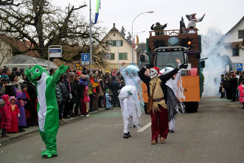 Sarmenstorf Fasnachtsumzug 16.02.2014 (29)